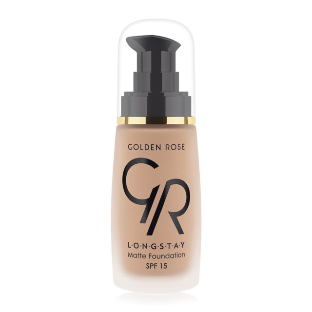 GOLDEN ROSE Longstay Matte Foundation 09